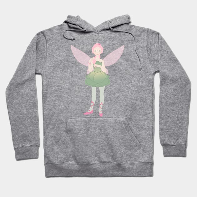 Fairy 4 Hoodie by littlemoondance